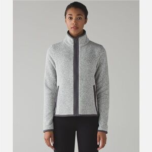 Lululemon It’s Fleecing Cold Zip Up Sweater